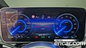 Mercedes-Benz EQE EQE350+ 2024 года из Южной Кореи