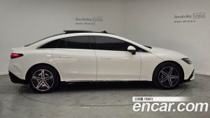 Mercedes-Benz EQE EQE350+ 2024 года из Южной Кореи