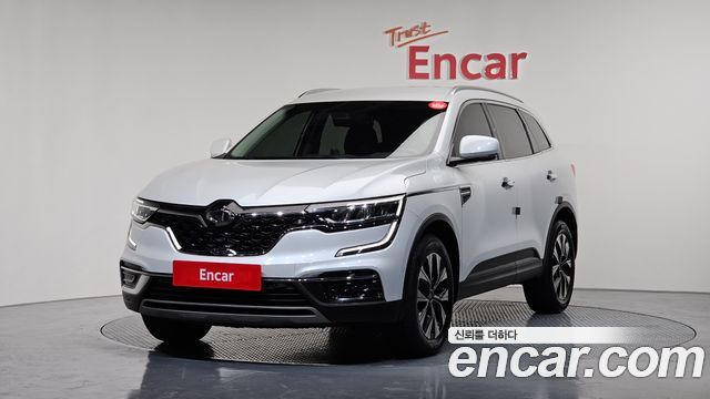 Renault-KoreaSamsung QM6 2.0 GDe LE Signature 2WD 2023 года из Кореи