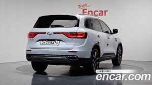 Renault-KoreaSamsung QM6 2.0 GDe LE Signature 2WD 2023 года из Южной Кореи