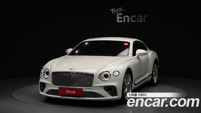 Bentley Continental 4.0 GT Azure 2023 года из Кореи