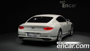 Bentley Continental 4.0 GT Azure 2023 года из Южной Кореи