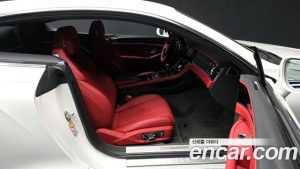 Bentley Continental 4.0 GT Azure 2023 года из Южной Кореи