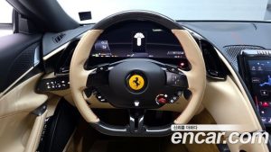 Ferrari Roma 3.9 2023 года из Южной Кореи