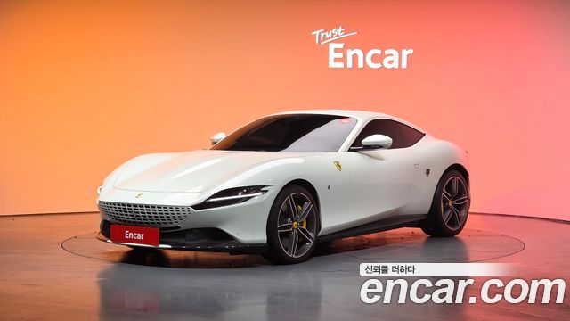 Ferrari Roma 3.9 2023 года из Кореи