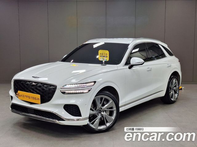 Genesis GV70 2.5T Бензин 2WD 2025 года из Кореи