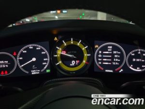 Porsche 911 CARRERA 4 GTS Cabriolet 2023 года из Южной Кореи