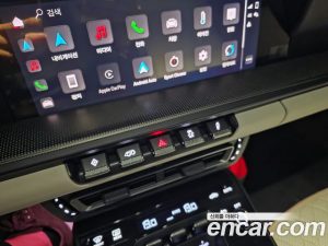 Porsche 911 CARRERA 4 GTS Cabriolet 2023 года из Южной Кореи