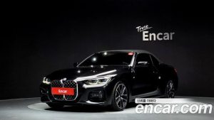 BMW 4-Series 420i M Sport Cabriolet 2024 года из Южной Кореи