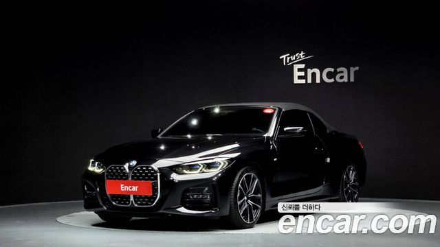 BMW 4-Series 420i M Sport Cabriolet 2024 года из Кореи