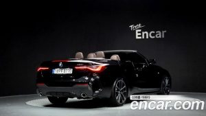 BMW 4-Series 420i M Sport Cabriolet 2024 года из Южной Кореи