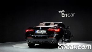 BMW 4-Series 420i M Sport Cabriolet 2024 года из Южной Кореи