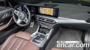 BMW 4-Series 420i M Sport Cabriolet 2024 года из Южной Кореи