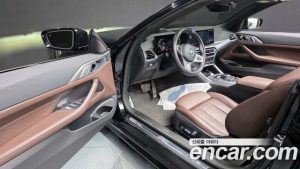 BMW 4-Series 420i M Sport Cabriolet 2024 года из Южной Кореи