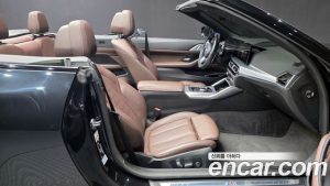 BMW 4-Series 420i M Sport Cabriolet 2024 года из Южной Кореи