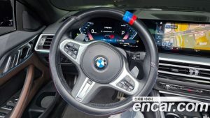 BMW 4-Series 420i M Sport Cabriolet 2024 года из Южной Кореи