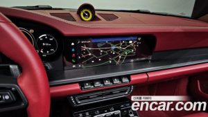 Porsche 911 CARRERA 4 GTS Cabriolet 2023 года из Южной Кореи