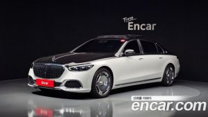 Mercedes-Benz S-Class Maybach S580 4MATIC 2024 года из Южной Кореи