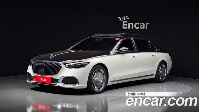 Mercedes-Benz S-Class Maybach S580 4MATIC 2024 года из Кореи