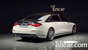 Mercedes-Benz S-Class Maybach S580 4MATIC 2024 года из Южной Кореи