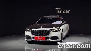 Mercedes-Benz S-Class Maybach S580 4MATIC 2024 года из Южной Кореи