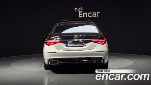 Mercedes-Benz S-Class Maybach S580 4MATIC 2024 года из Южной Кореи