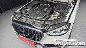 Mercedes-Benz S-Class Maybach S580 4MATIC 2024 года из Южной Кореи