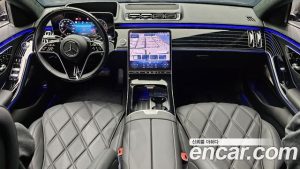 Mercedes-Benz S-Class Maybach S580 4MATIC 2024 года из Южной Кореи
