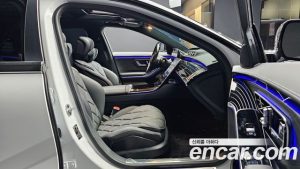 Mercedes-Benz S-Class Maybach S580 4MATIC 2024 года из Южной Кореи