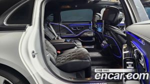 Mercedes-Benz S-Class Maybach S580 4MATIC 2024 года из Южной Кореи