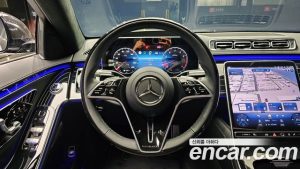 Mercedes-Benz S-Class Maybach S580 4MATIC 2024 года из Южной Кореи