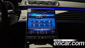 Mercedes-Benz S-Class Maybach S580 4MATIC 2024 года из Южной Кореи