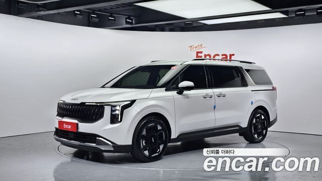 Kia Canival HEV 7-Seater Signature 2025 года из Кореи