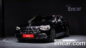 Mercedes-Benz S-Class S450L 4MATIC 2025 года из Южной Кореи