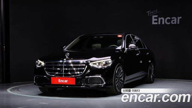Mercedes-Benz S-Class S450L 4MATIC 2025 года из Кореи