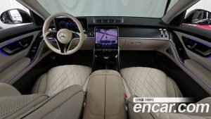 Mercedes-Benz S-Class S450L 4MATIC 2025 года из Южной Кореи