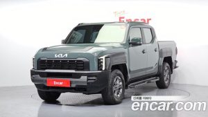 Kia Tasman 2.5T Бензин 4WD 2026 года из Южной Кореи