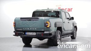 Kia Tasman 2.5T Бензин 4WD 2026 года из Южной Кореи