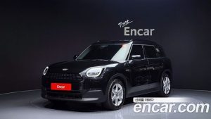 Mini Countryman E CLASSIC 2025 года из Южной Кореи