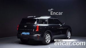Mini Countryman E CLASSIC 2025 года из Южной Кореи