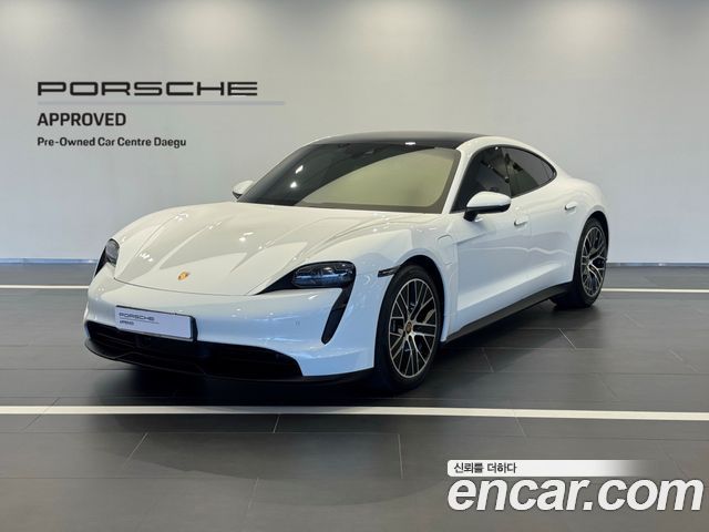Porsche Taycan Base 2024 года из Кореи