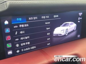 Porsche Taycan Base 2024 года из Южной Кореи