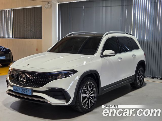 Mercedes-Benz EQB EQB300 4MATIC AMG LINE 2025 года из Кореи