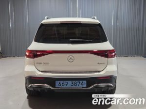 Mercedes-Benz EQB EQB300 4MATIC AMG LINE 2025 года из Южной Кореи