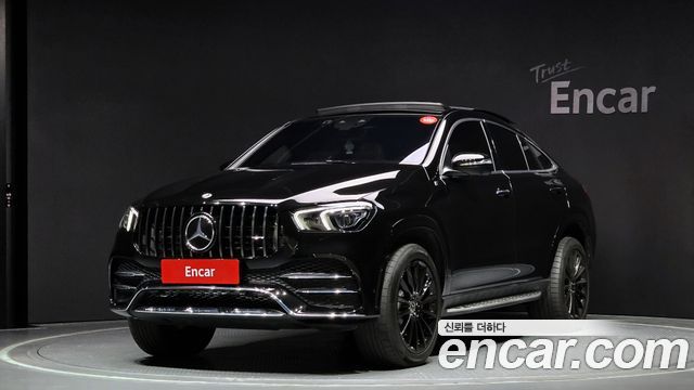 Mercedes-Benz GLE-Class GLE400d 4MATIC Coupe 2023 года из Кореи