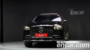 Mercedes-Benz GLE-Class GLE400d 4MATIC Coupe 2023 года из Южной Кореи