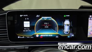 Mercedes-Benz GLE-Class GLE400d 4MATIC Coupe 2023 года из Южной Кореи