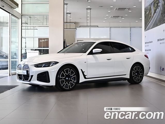 BMW i4 eDrive40 M Sport 2025 года из Кореи