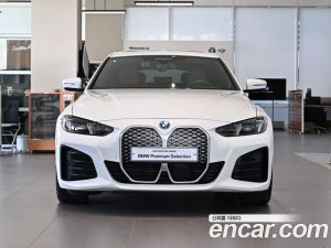 BMW i4 eDrive40 M Sport 2025 года из Южной Кореи