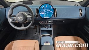 Mini Countryman ALL4 Favoured 2024 года из Южной Кореи